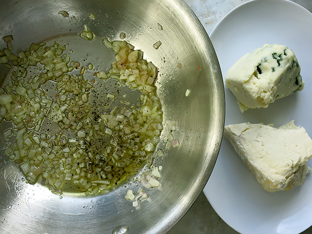 Rosenkohl Pasta mit Walnuss-Käsesauce: Hello Snow! Der Winter kann ...
