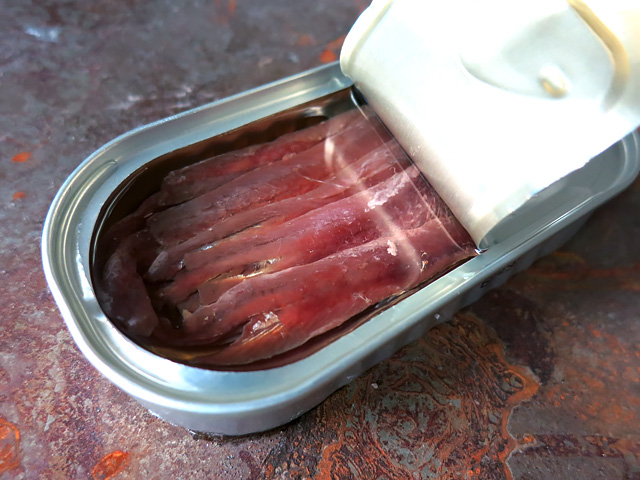 Perfektes Würzmittel: Anchovi ohne Kühlung
