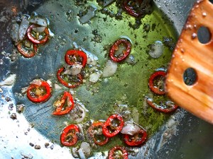Cima di Rapa Sardellen schmelzen