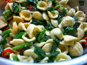 Cima di Rapa Rezept nah in Sauteuse