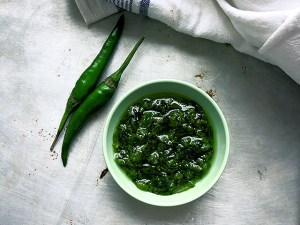 Aus dem Jemen Zhuk fuer hummus