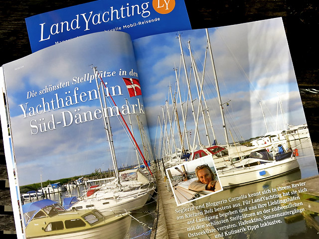 Die See kocht auf LandYachting.de