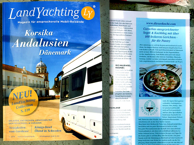 Die See kocht unterwegs für Wohnmobile