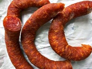 Linsensuppe Wurst Einlage Mettenden