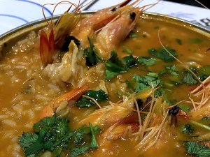 Aroz de Marisco Farol Lissabon