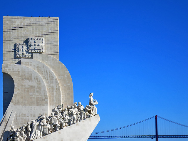 Denkmal der Entdeckungen Lisboa Belem
