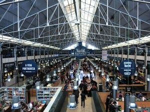 Lisbon Time Out Market Hipster