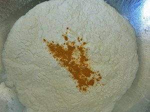 Banh Xeo Reismehl mit Kurkuma