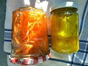 Daikon und Moehre vietnam Pickles