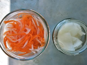 Vietnam Pickles im Glas Rezept
