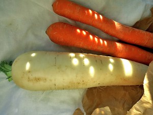 Vietnam Pickles Zutaten