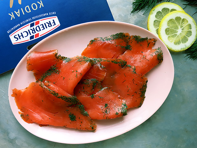Graved Lachs Friedrichs Packshot