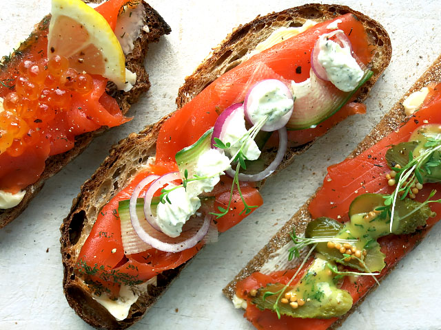 WildLachs Graved Friedrichs 3 Brote