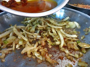 Pasta con le sarde Zubereitungssteps