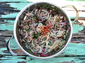 Larb Wonsen fertig gemischt