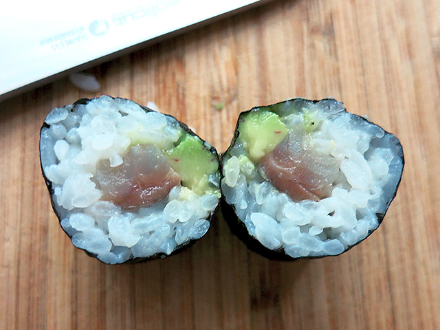 DIY Sushi Roll two