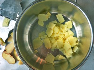 Wie macht man Sushi Ingwer?