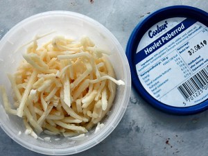 Peberrod Meerettich Wasabi Ersatz