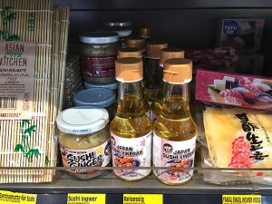 Sushi Zutaten Supermarkt