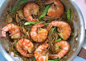 Gung op Wun Sen One Pot