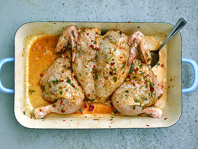 Piri Piri Hähnchen Marinade