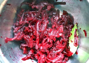 Rote Bete extra schmoren