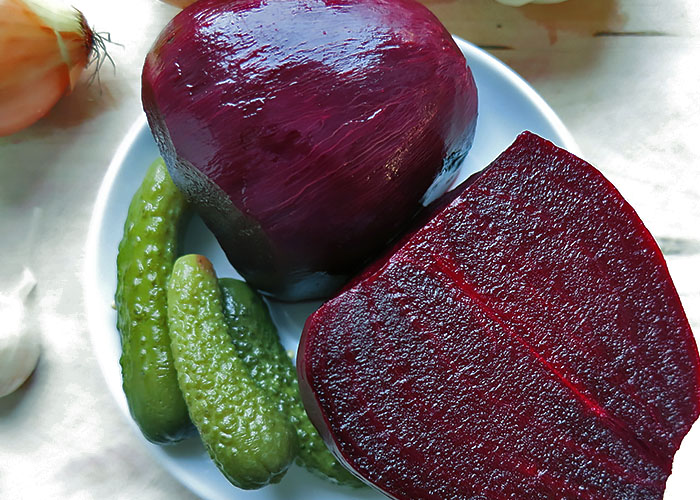 Borschtsch-Suppe – Rezept mit Fisch oder einfach vegetarisch – DIE SEE ...