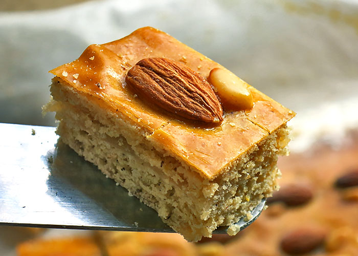 Lockere gefüllte Spekulatius