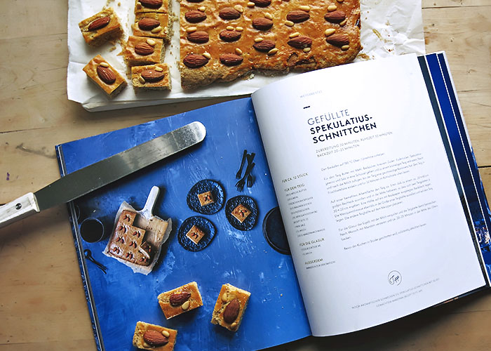 Rezept Seite Hello Santa Backbuch