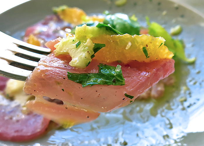 Yellowfin Tuna Sardisch
