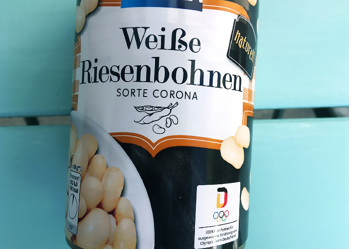 Gigantes Riesenbohnen Dose