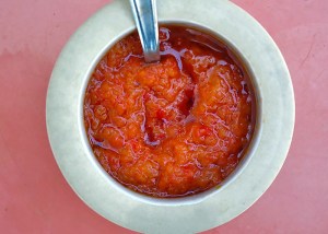 Massa de Piementao Paprikapaste