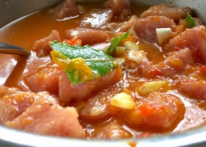 Marinade fuer Carne de Porco