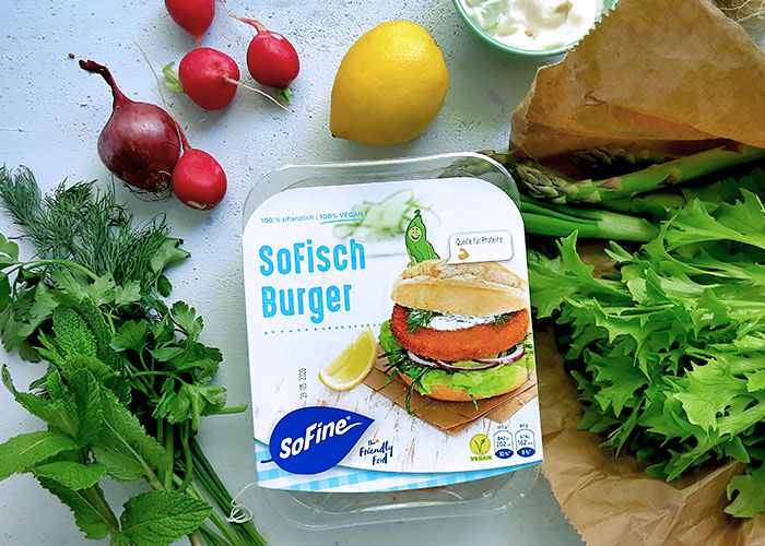 SoFisch Packshot und Zutaten