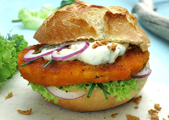 SoFisch Burger klassisch