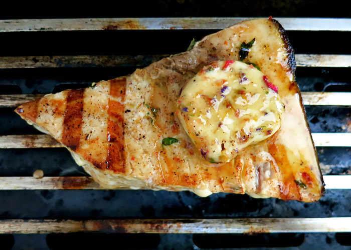 Grill Schwertfisch Steaks