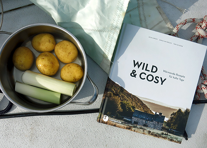 Kartoffelsuppe mit Lauch und Croutons – Wärmendes für kalte Tage ... Kartoffelsuppe mit Lauch und Croutons – Wärmendes für kalte Tage ...