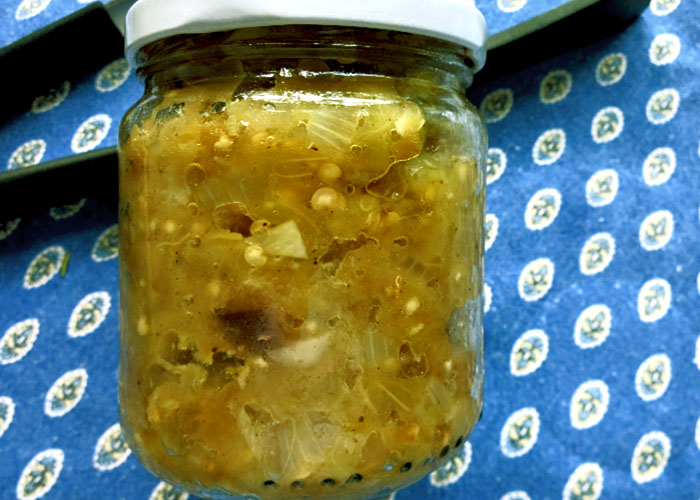 Caviar d' Aubergines lassen sich gut einkochen