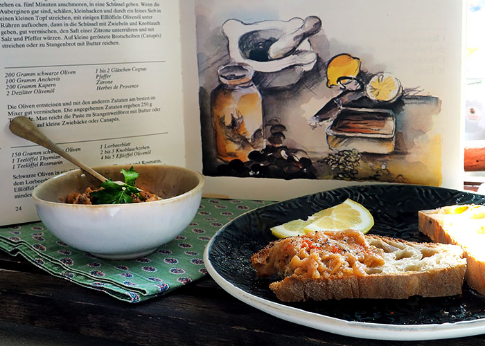 Provenzalisches Rezept Auberginen Kaviar