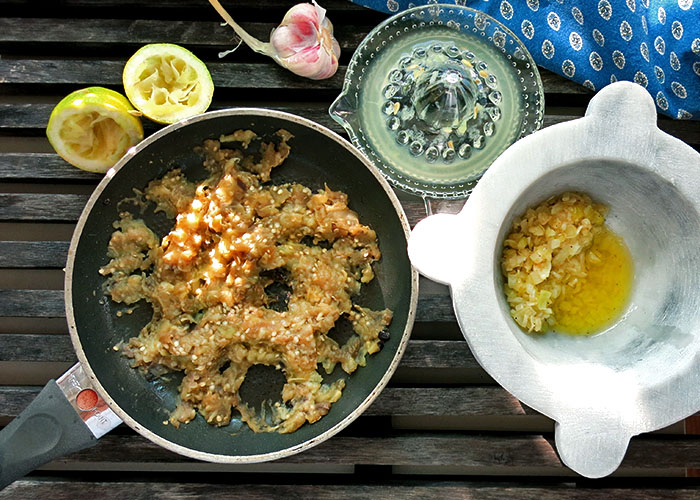 Caviar d' Aubergines Zutaten