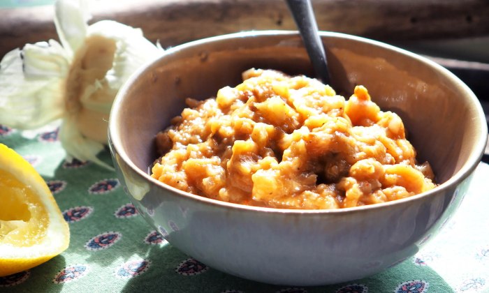 Provenzalischer Auberginen Kaviar