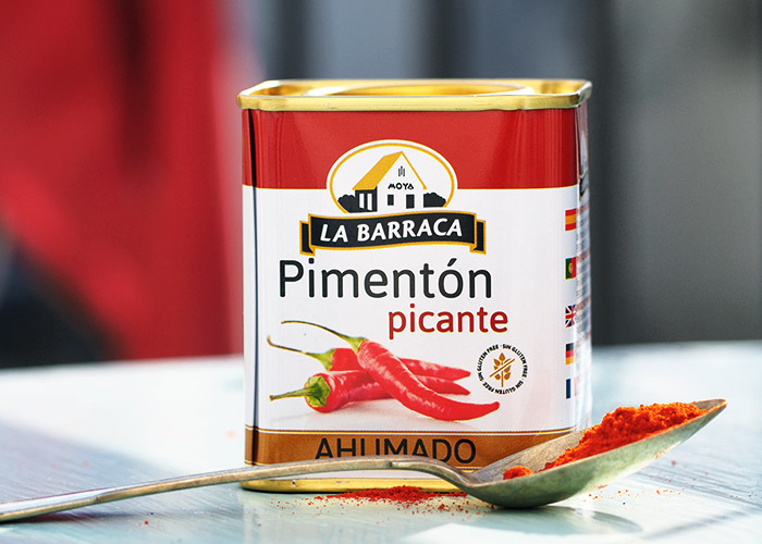 Pimenton Picante Paprikapulver Dose