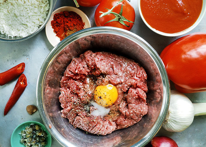 Albondigas Andaluz Zutaten