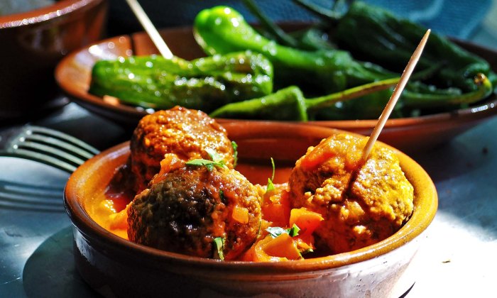 Rezept Albondigas Andaluz