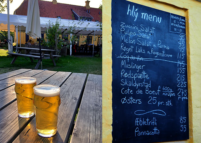 Neue Gastronomie hlý auf Lyø