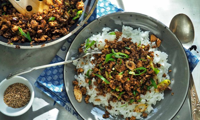 Die See kocht Vegan Bulgogi