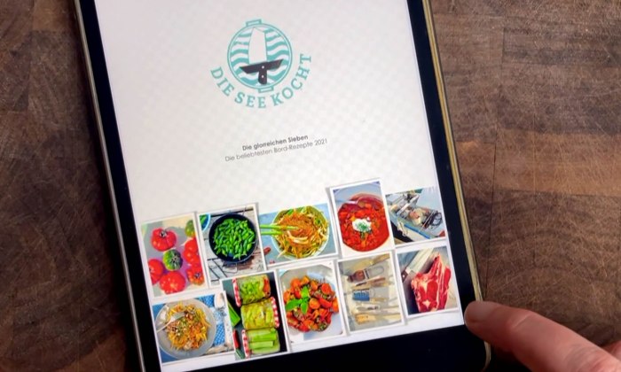 Gratis Kochbuch Bordküche Die See kocht