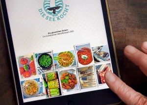 Die See kocht Rezepte für die Bordkueche