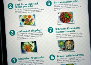 Die besten 7 Rezepte für die Bordküche