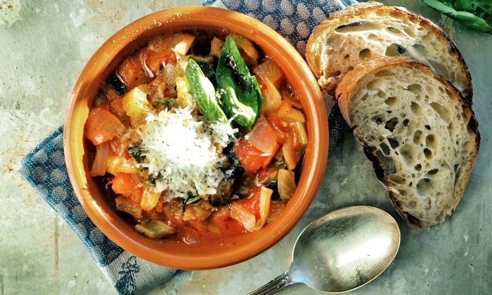 Die See kocht Acquacotta Maremmana